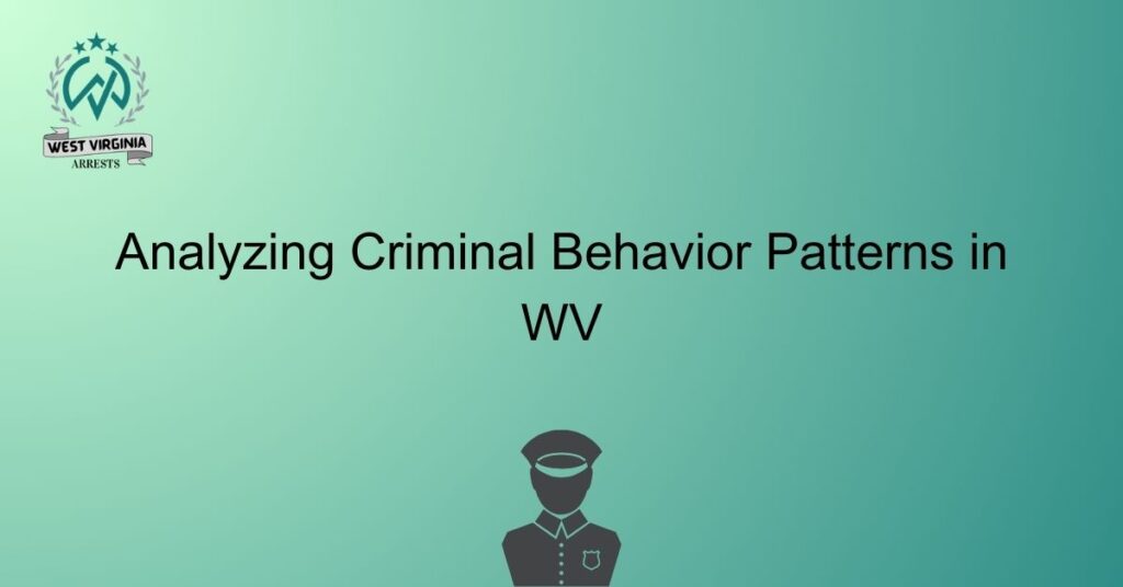 Analyzing Criminal Behavior Patterns in WV