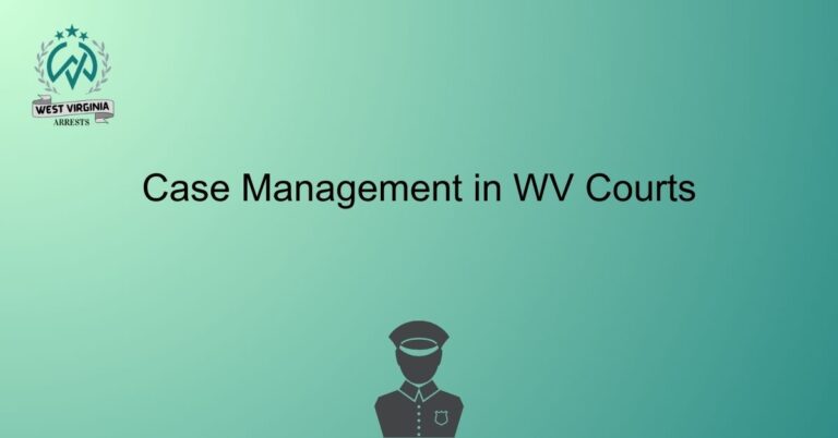 Case Management in WV Courts