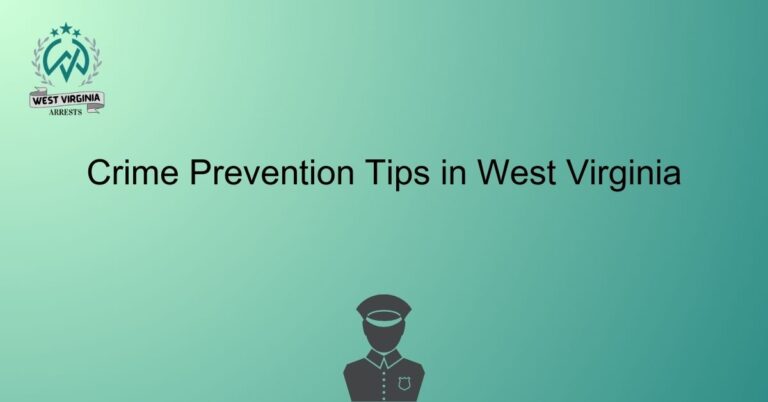 Crime Prevention Tips in West Virginia