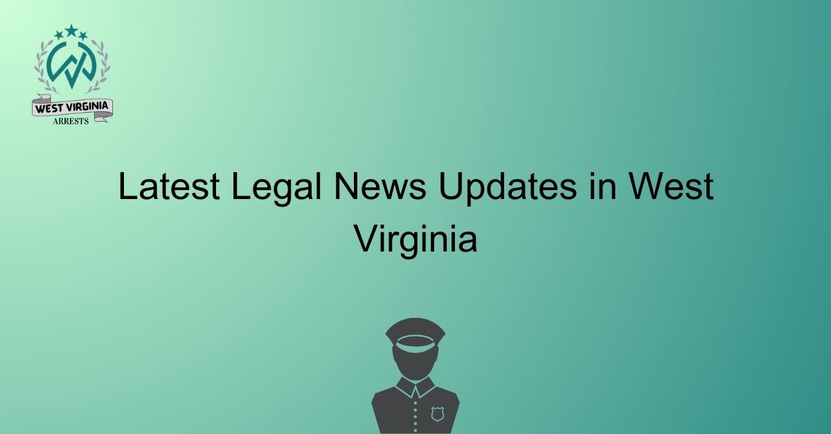 Latest Legal News Updates in West Virginia
