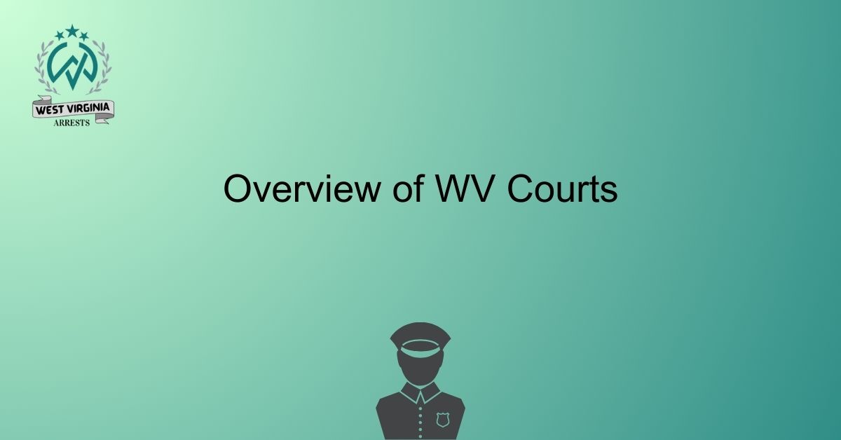 Overview of WV Courts